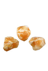 Calciet (oranje) ruw 175 - 250 gram