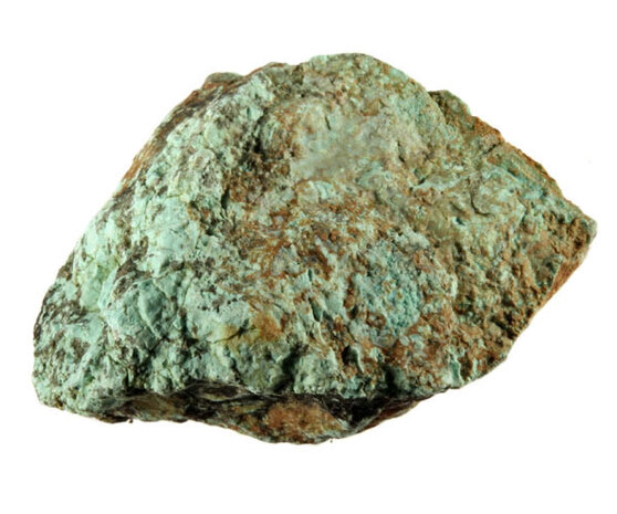 Turkoois ruw 250 - 400 gram