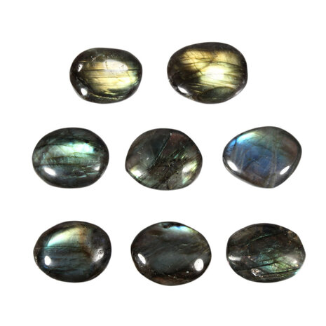 Labradoriet steen getrommeld A-kwaliteit 5 - 10 gram