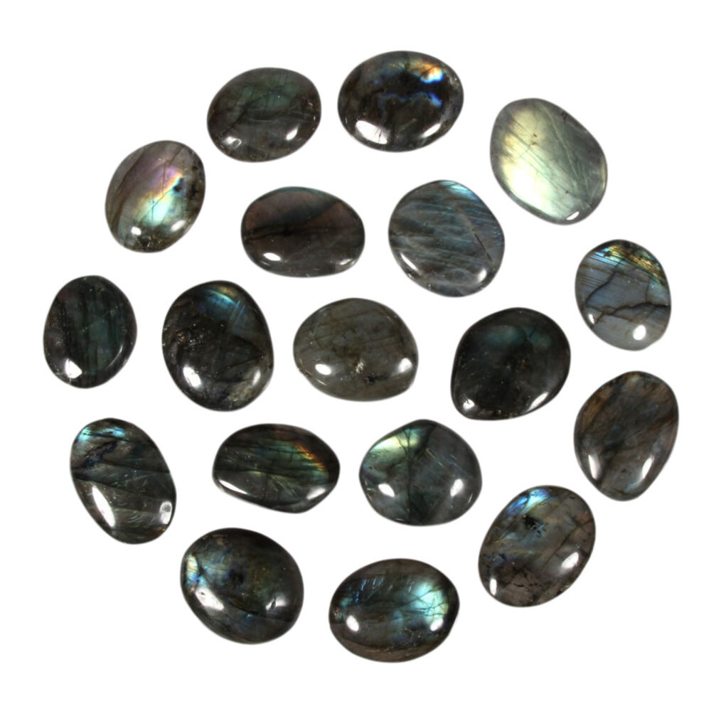 Labradoriet steen getrommeld A-kwaliteit 10 - 20 gram Labradoriet steen getrommeld A-kwaliteit 10 - 20 gram