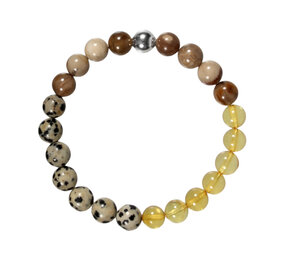 Armband geborgen & veilig voelen 18 cm | 8 mm kralen Armband geborgen & veilig voelen 18 cm | 8 mm kralen