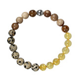 Armband geborgen & veilig voelen 20 cm | 8 mm kralen