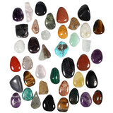 Doorboorde hangers B-keus assorti (per 10 stuks) Doorboorde hangers B-keus assorti (per 10 stuks)