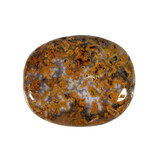 Jaspis (oceaan) steen plat gepolijst klein Jaspis (oceaan) steen plat gepolijst klein