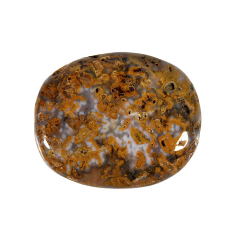 Jaspis (oceaan) steen plat gepolijst klein Jaspis (oceaan) steen plat gepolijst klein