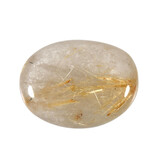 Rutielkwarts steen plat gepolijst klein