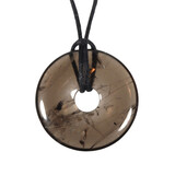 Rookkwarts hanger donut 3 cm