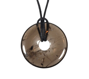 Rookkwarts hanger donut 3 cm