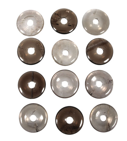 Rookkwarts hanger donut 3 cm Rookkwarts hanger donut 3 cm