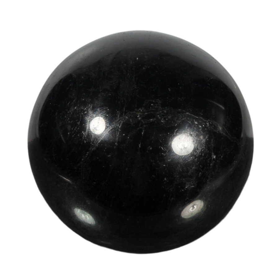Toermalijn (zwart) bol 77 mm | 743 gram