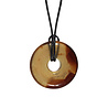 Barnsteen hanger donut 2,9 - 3,3 cm Barnsteen hanger donut 2,9 - 3,3 cm