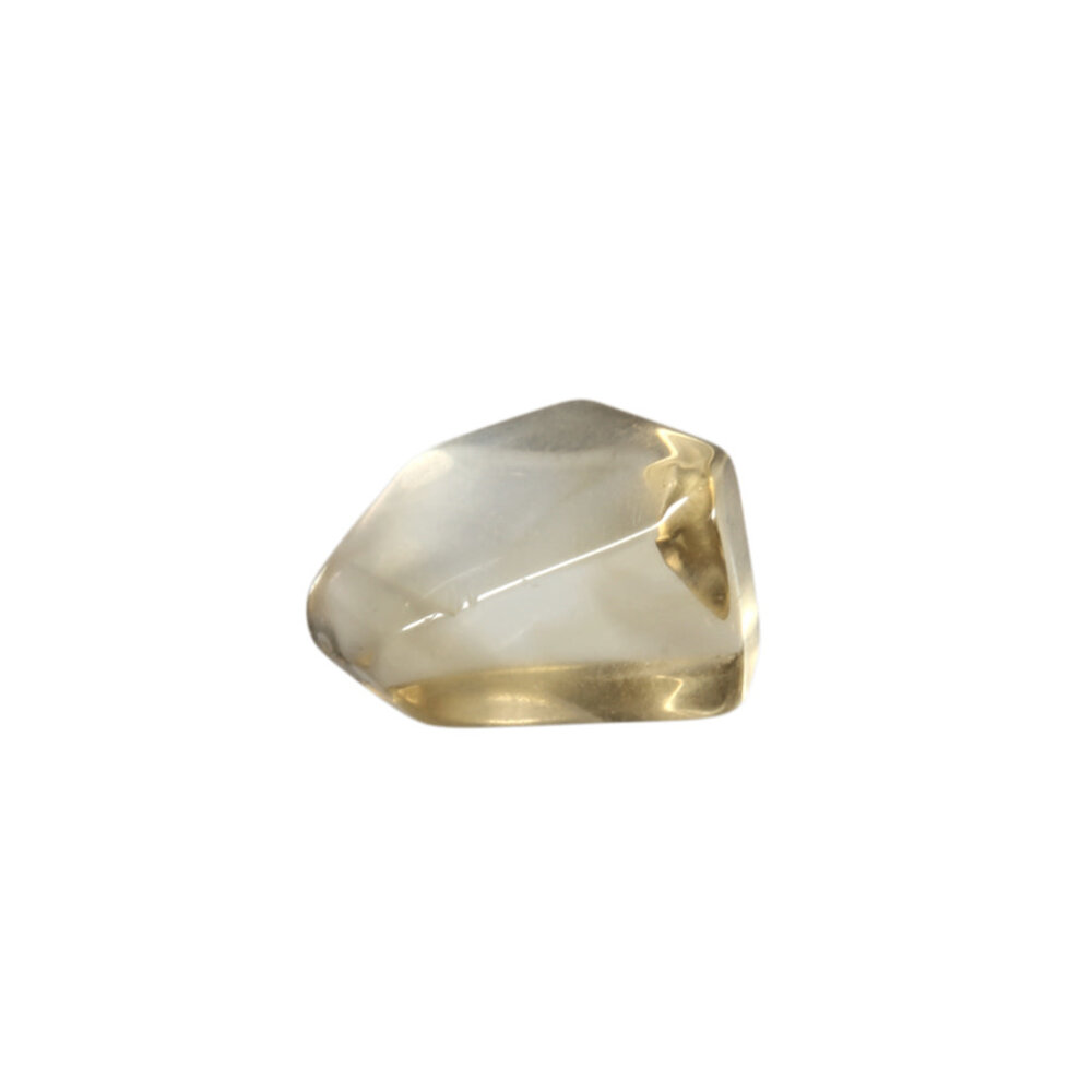 Citrien steen getrommeld 2 - 5 gram