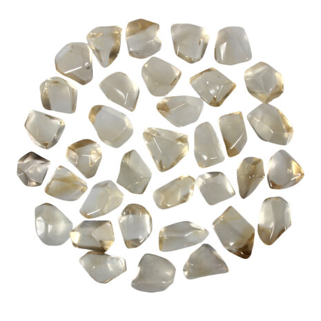 Citrien steen getrommeld 5 - 10 gram Citrien steen getrommeld 5 - 10 gram