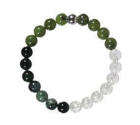 Armband geluk & voorspoed 18 cm | 8 mm kralen Armband geluk & voorspoed 18 cm | 8 mm kralen