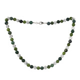 Ketting geluk & voorspoed 8 mm kralen Ketting geluk & voorspoed 8 mm kralen