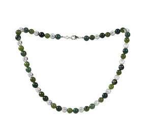 Ketting geluk & voorspoed 8 mm kralen Ketting geluk & voorspoed 8 mm kralen