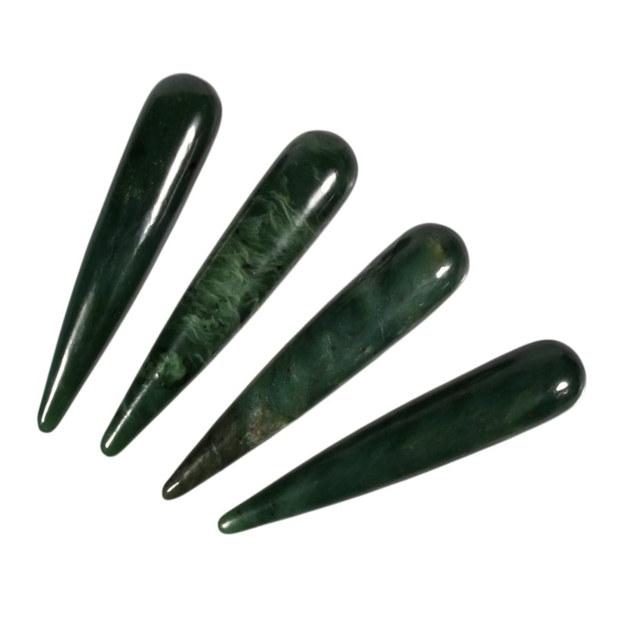 Jade healing stick rond