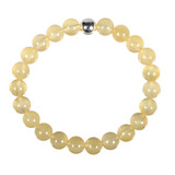 Calciet (oranje/geel) armband 20 cm | 8 mm kralen Calciet (oranje/geel) armband 20 cm | 8 mm kralen