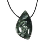 Serafiniet hanger cabochon doorboord (verschillende vormen)