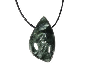 Serafiniet hanger cabochon doorboord (verschillende vormen) Serafiniet hanger cabochon doorboord (verschillende vormen)