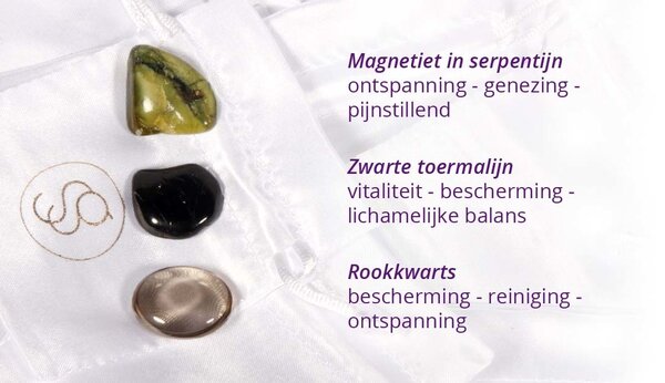 Armband spier- en rugpijn 18 cm | 8 mm kralen Armband spier- en rugpijn 18 cm | 8 mm kralen