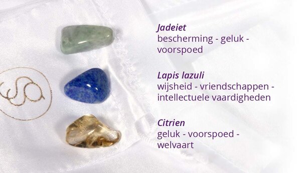 Armband succes & welvaart 18 cm | 8 mm kralen