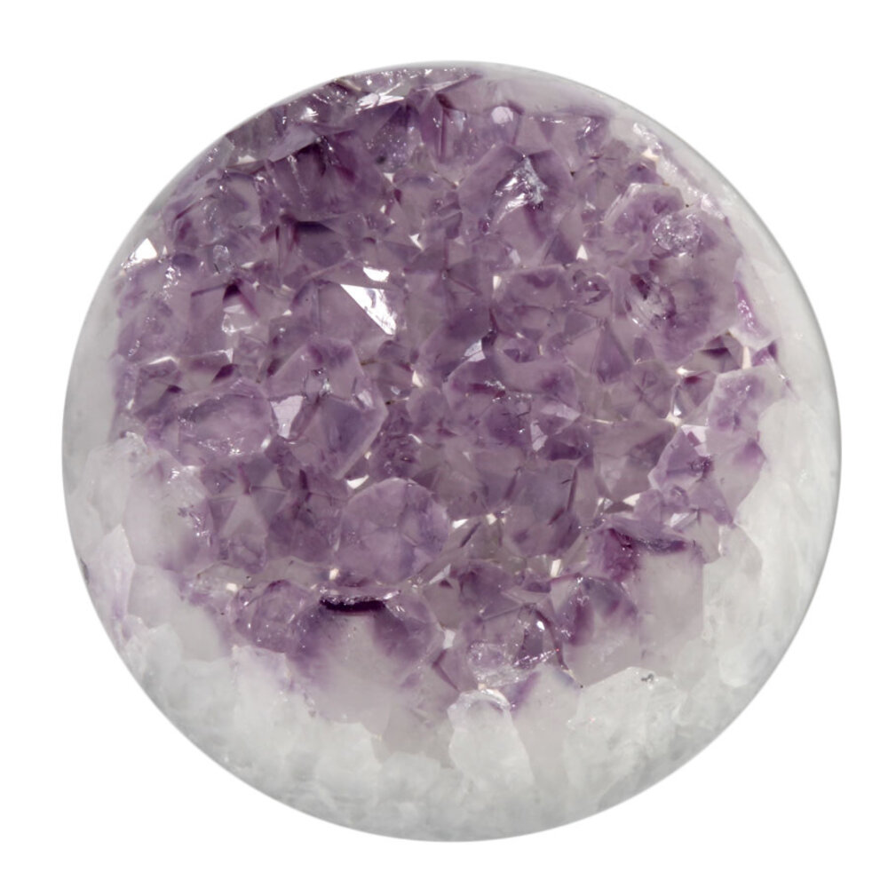 Amethist cluster bol 105 mm | 1462 gram Amethist cluster bol 105 mm | 1462 gram