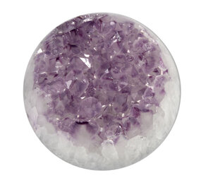 Amethist cluster bol 105 mm | 1462 gram Amethist cluster bol 105 mm | 1462 gram