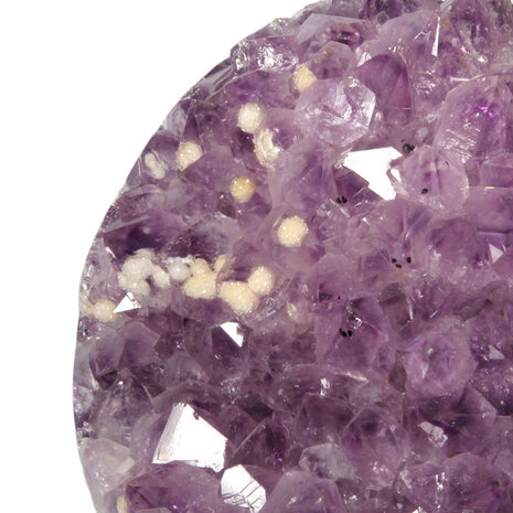 Amethist cluster bol 156 mm | 4424 gram Amethist cluster bol 156 mm | 4424 gram