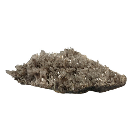 Rookkwarts cluster met toermalijn (zwart) 31 x 17 x 9 cm | 3790 gram Rookkwarts cluster met toermalijn (zwart) 31 x 17 x 9 cm | 3790 gram