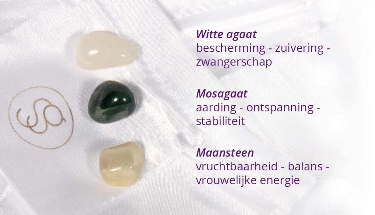 Ketting bevalling & borstvoeding 8 mm kralen Ketting bevalling & borstvoeding 8 mm kralen