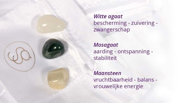 Ketting bevalling & borstvoeding 8 mm kralen Ketting bevalling & borstvoeding 8 mm kralen