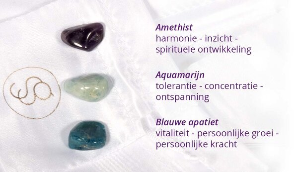 Ketting mentale ontspanning 8 mm kralen Ketting mentale ontspanning 8 mm kralen