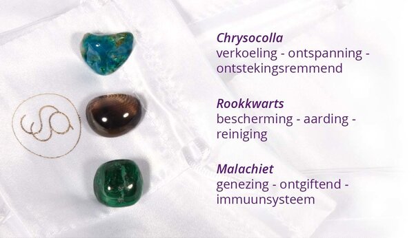 Ketting reuma en fibromyalgie 8 mm kralen Ketting reuma en fibromyalgie 8 mm kralen