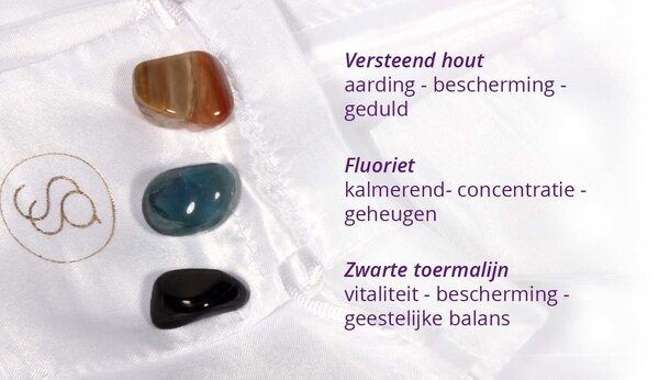 Ketting rust & concentratie 8 mm kralen Ketting rust & concentratie 8 mm kralen