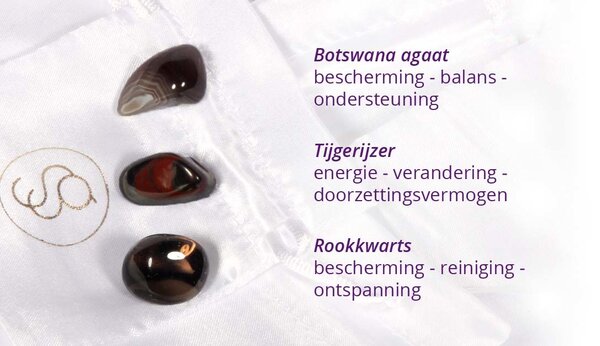 Ketting stoppen met roken 8 mm kralen Ketting stoppen met roken 8 mm kralen
