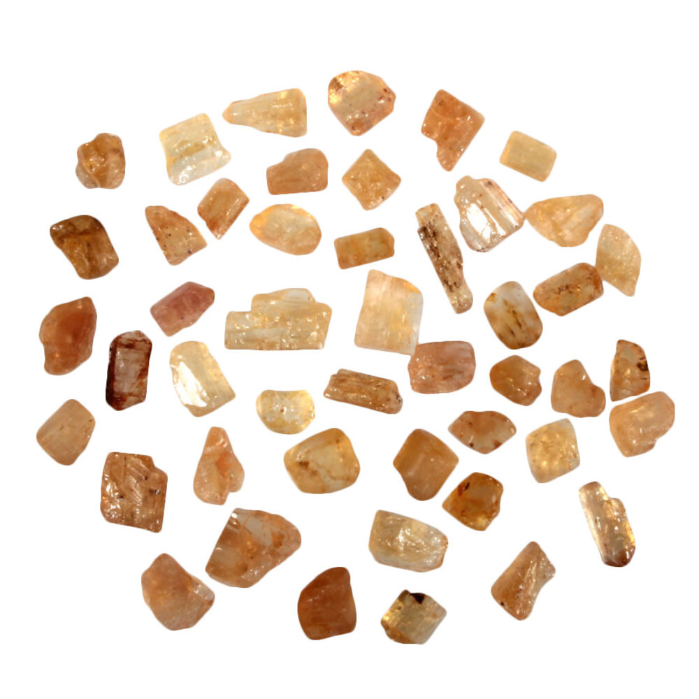 Goudtopaas kristal 1 - 3 gram Goudtopaas kristal 1 - 3 gram