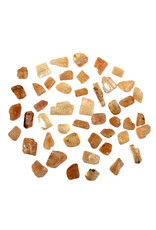 Topaas (goud of edel) kristal 1 - 3 gram