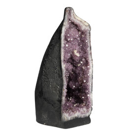 Amethist geode met calciet kristallen 55 x 22 x 24 cm | 30,84 kg