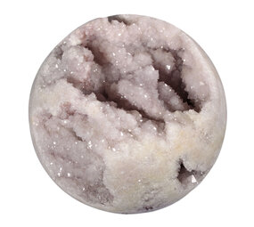 Amethist (roze met paars) cluster bol 175 mm | 5870 gram Amethist (roze met paars) cluster bol 175 mm | 5870 gram