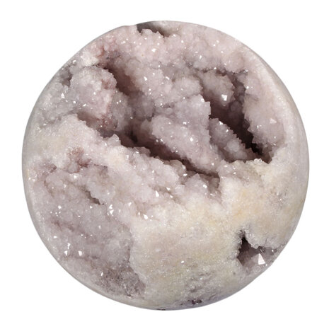 Amethist (roze met paars) cluster bol 175 mm | 5870 gram