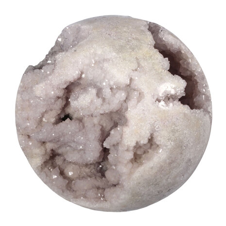 Amethist (roze met paars) cluster bol 175 mm | 5870 gram