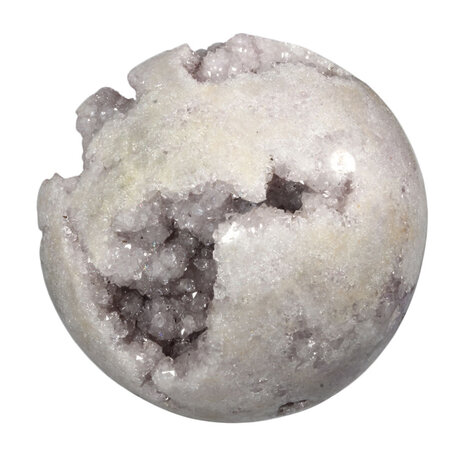 Amethist (roze met paars) cluster bol 175 mm | 5870 gram