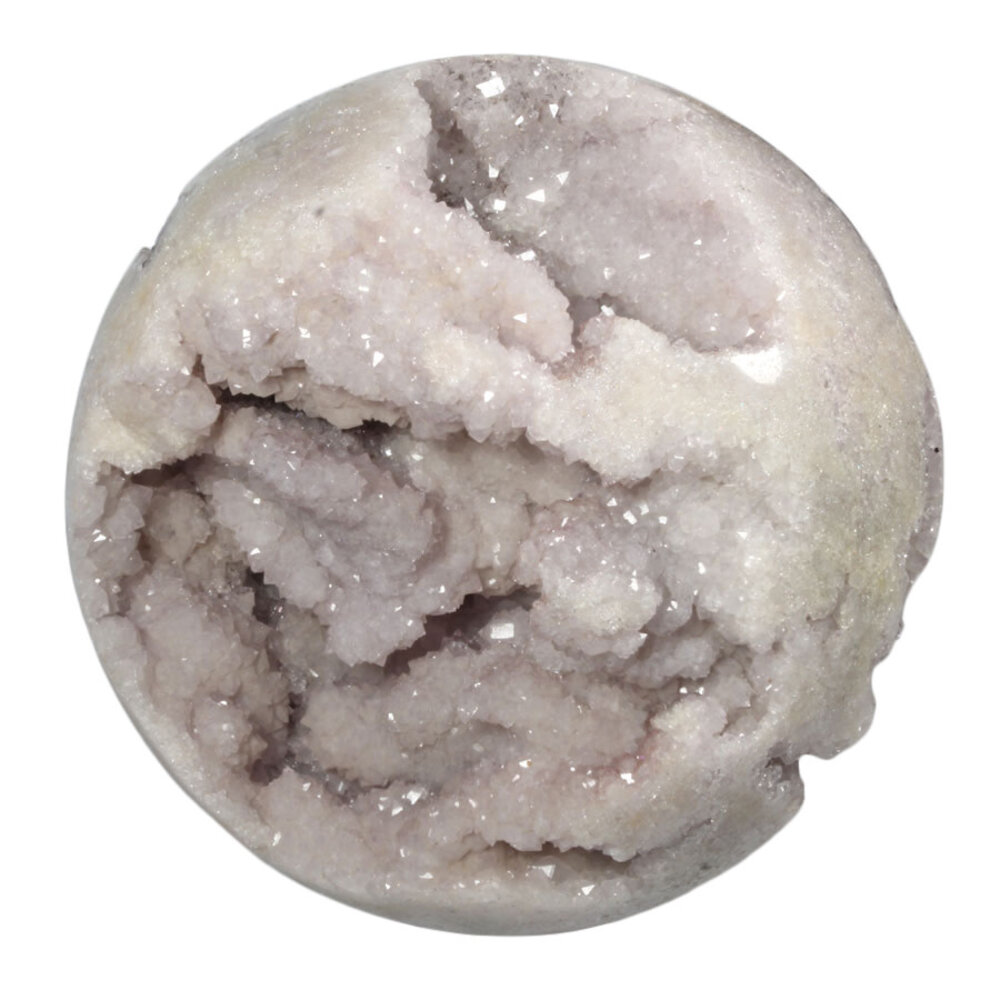 Amethist (roze met paars) cluster bol 175 mm | 5870 gram