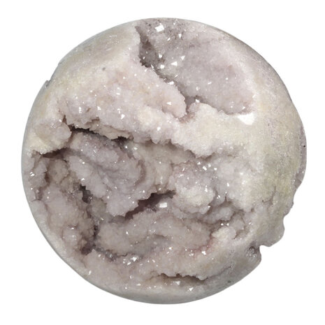 Amethist (roze met paars) cluster bol 175 mm | 5870 gram