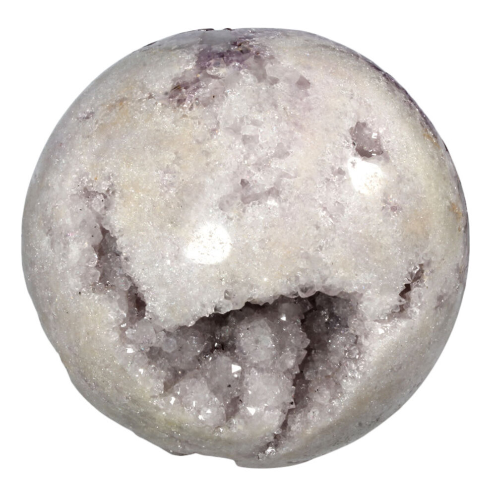 Amethist (roze met paars) cluster bol 175 mm | 5870 gram