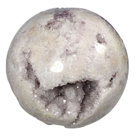 Amethist (roze met paars) cluster bol 175 mm | 5870 gram