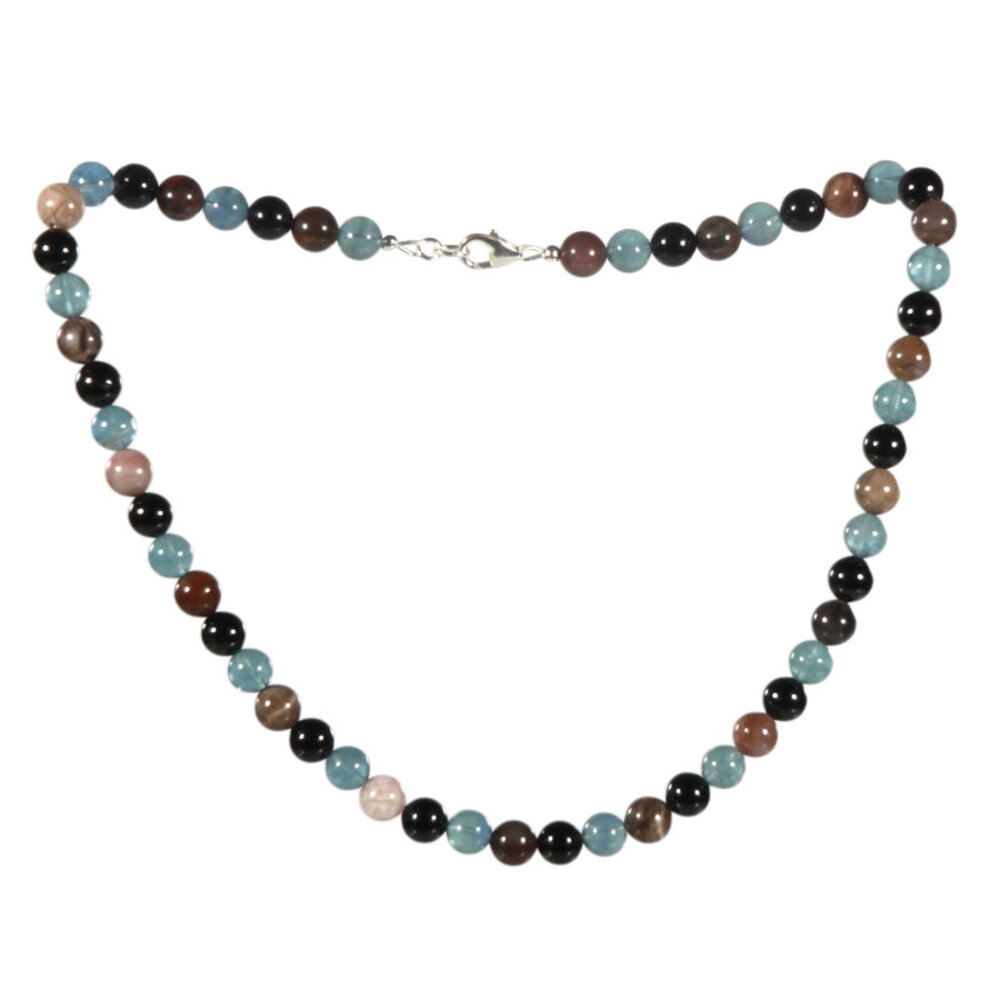 Ketting rust & concentratie 8 mm kralen Ketting rust & concentratie 8 mm kralen