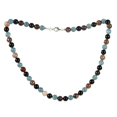 Ketting rust & concentratie 8 mm kralen Ketting rust & concentratie 8 mm kralen