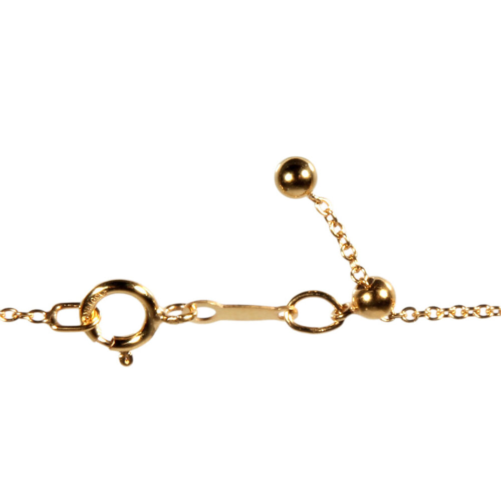 Gold filled ketting verstelbaar Gold filled ketting verstelbaar